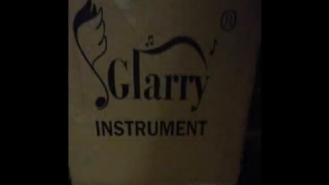 Geo Song Riff 1 "My Own Creation" On Glarry PB Bass Guitar and Fender Mini Amp! смотреть онлайн