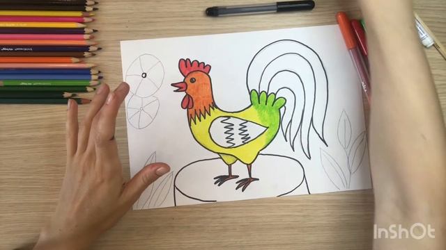 Петух рисунок для детей. Рисунки петухов для детей. Как нарисовать петушка. Золотой петух Куприн.