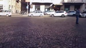 •9• Trip to ROME - Путешествие в РИМ (Центр Рима/Пьяцца Барберини/Фонтан Тритона)