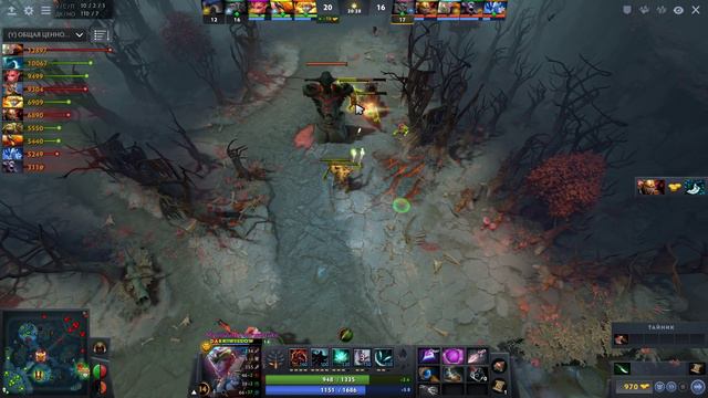 ДАРК Виллоу КОР 🔥 7.29 NEW META Dark Willow Dota 2 смотреть онлайн