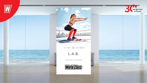 L.A.B. с Татьяной Балашовой | 14 октября 2023 | Онлайн-тренировки World Class