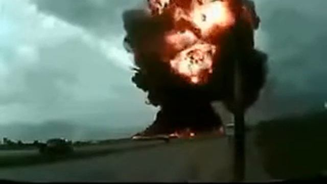 Падение самолета реальное видео смотреть всем!!!!!