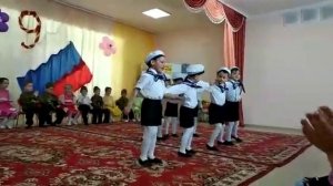 Танец Моряков Средняя группа