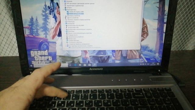 Делаем из бюджетного ноутбука Игровой Простым программным кодом ! Из GT555m стало GTX 1070M смотреть онлайн