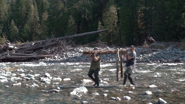Agafia Lykova. Russian hermit and MIREA volunteers. "The Sacrifice" смотреть онлайн