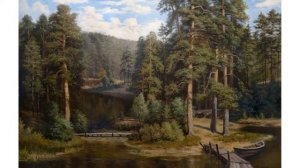 Великолепные лесные пейзажи художника Виталия Зайцева