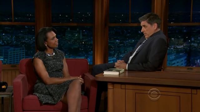 Condoleezza Rice Interviewed by Craig Ferguson About Her Autobiography смотреть онлайн