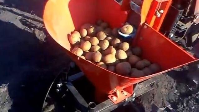 картофелесажалка кс-1