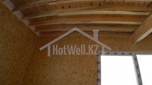 Сдача объекта из СИП панелей в черновую. HotWell.kz