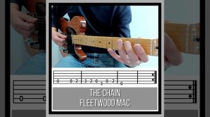 Easy Guitar Riffs - The Chain (TAB) - Fleetwood Mac - How to Play: The Chain