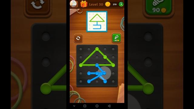 4th Grade Level 30 Solution Line Puzzle Color String Art Walkthrough Gameplay