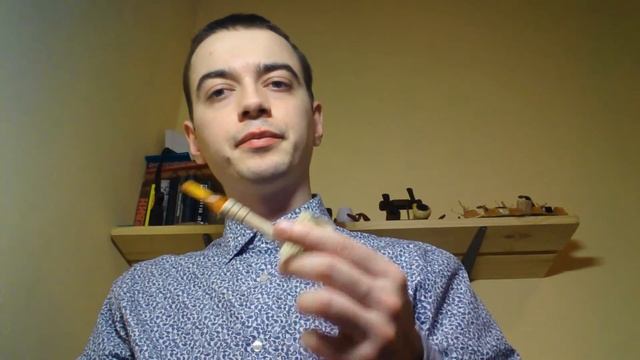 Обкуривание кукурузной трубки мини с Aliexpress