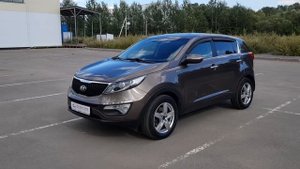 KIA Sportage '2015 (3 поколение [рестайлинг])