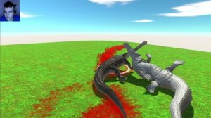 Махимозавр Рекс против Махимозавра Рекса | Кто сильнее? Animal Revolt Battle Simulator