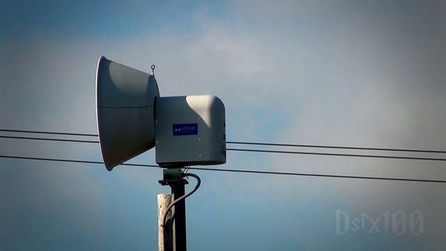 American Signal T-128, Full Alert: Princeton, IN (Gibson Co. Tornado Siren Test, HD) смотреть онлайн