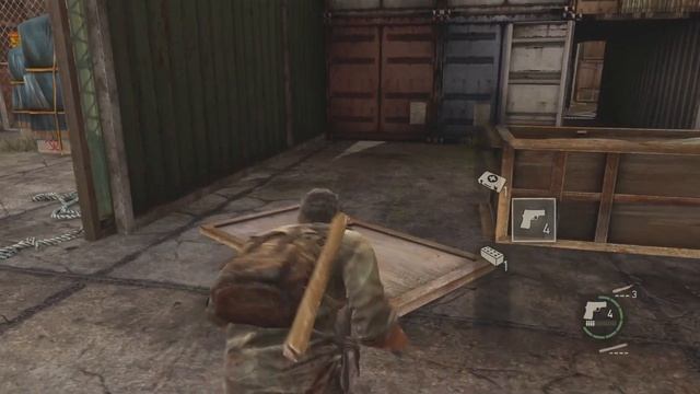 The Last of Us HD Survivor+ Walktheough Chapter 2 The Quarentine Zone The Slums смотреть онлайн