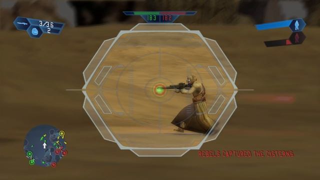 Star Wars Battlefront Xbox One X Gameplay Review [Original Xbox Classic 2004] смотреть онлайн