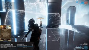 Warframe. Вольт Прайм.