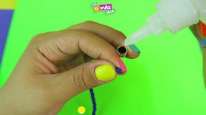 Pulsera tejido para principiantes | KUMIHIMO - Capítulo 2 ★ DIY Tejido facil y sencillo ★