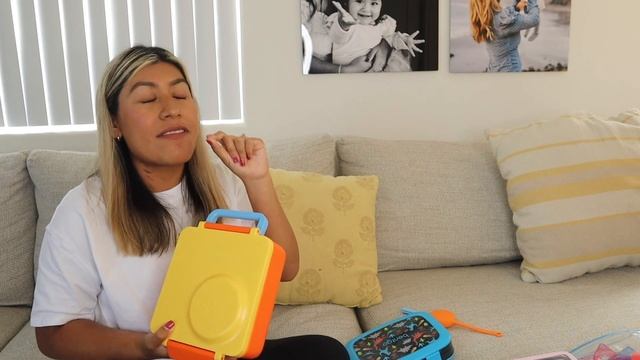 BENTGO VS OMIE VS POTTERY BARN KIDS PRESCHOOL LUNCH BOX | How I use them and features review смотреть онлайн