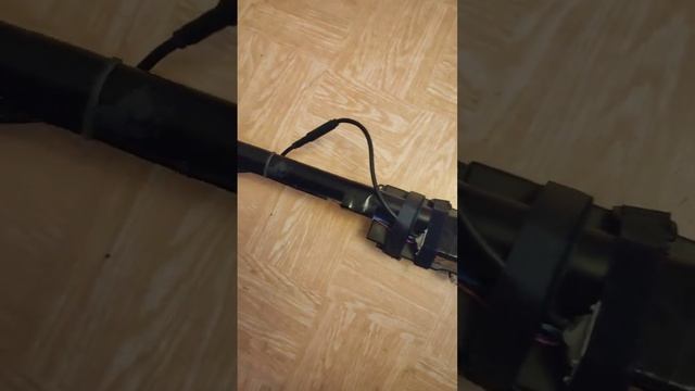 Электровесло из МК гироскутера. смотреть онлайн