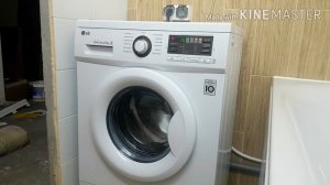 Стиральная машина LG FH0B8LD6 с инверторным двигателем