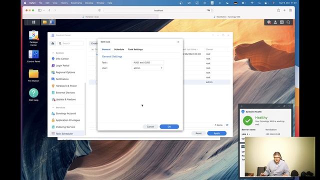Docker - Berechtigungen für Mappings смотреть онлайн