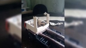 Лепка KAMAZ 65115 из пластилина!