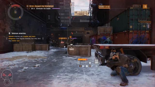 Tom Clancys The Division Beta  Encounter  Assault the Stronghold  PC Gameplay  1080p HD