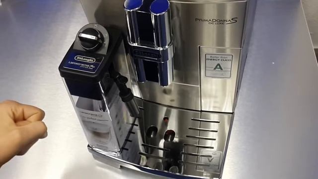 Обзор кофемашины DeLonghi ECAM 28.465 / 28.464 M смотреть онлайн