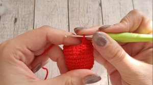 💝СЕРДЕЧКО ВЯЗАНЫЙ БРЕЛОК КРЮЧКОМ 💕 АНГЕЛОЧЕК💝crochet heart💕Häkelherz