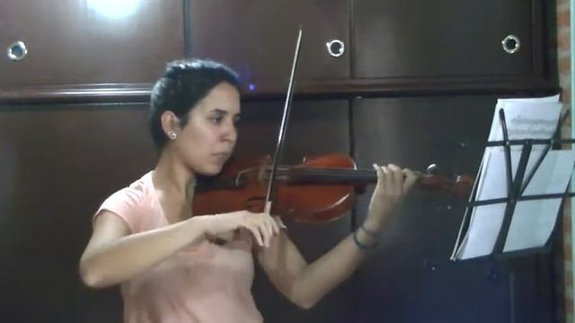 Fiorillo 36 Estudes for violin . Etude nro 10