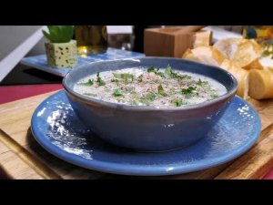 Вкуснейший и очень сытный грузинский КУРИНЫЙ СУП ЧИХИРТМА!