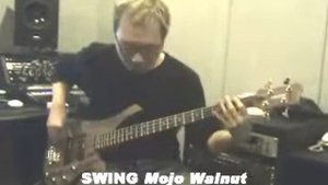 The new Swing Mojo Walnut bass gets a rundown