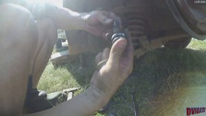 Как менял нижнюю шаровую ваз 2107