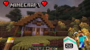 Майнкрафт Лонгплей  здание «Хоббитской норы» minecraft