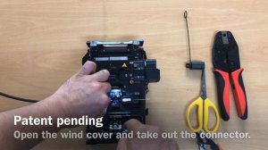 Технология монтажа привариваемого усиленного оптического коннектора Ilsintech Hardened FSOC