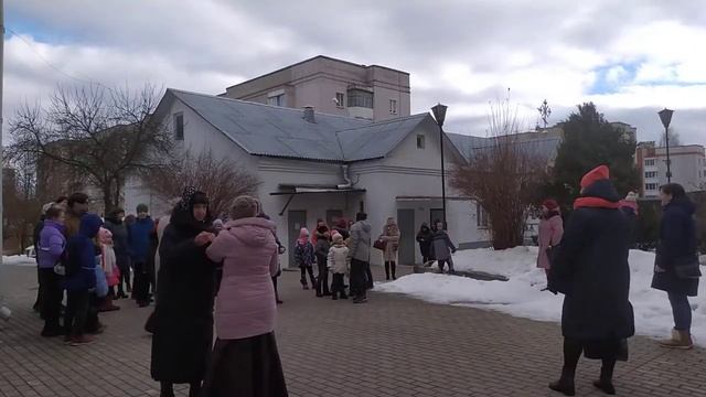 Воскресная Школа Масленица 2 часть 22,03,2022 смотреть онлайн