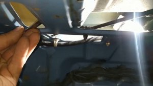 Установка задней рамки под номер на авто Авео т200