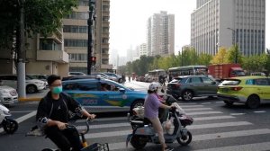 Пешеходная экскурсия по Шанхаю