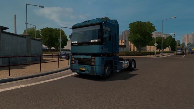 Renault Magnum Integral EE9 V8 Sound Mod | Euro Truck Simulator 2 (ETS2 1.28 Mod) смотреть онлайн