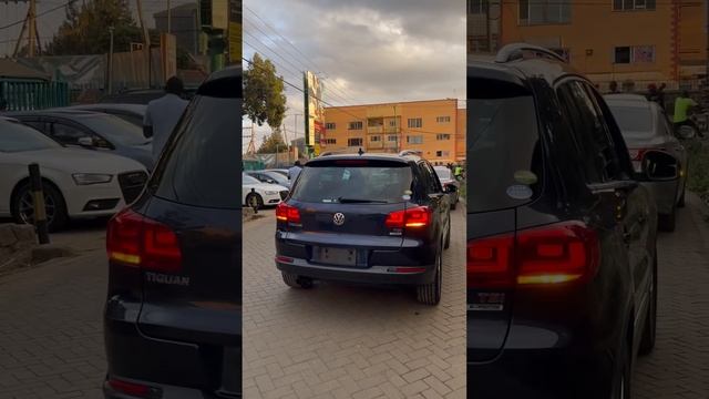 2015 VW Tiguan смотреть онлайн