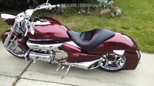 Top 5 muscle motorcycles of all time - GD Warrior's Yamaha warrior 1700 made it