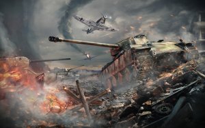 War Thunder играем за Немецкие танки