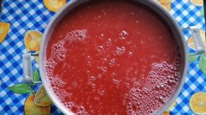 Арбузный сок с мякотью!