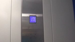 Грузовой лифт V=1 м-с, грузоподъемность 630 кг (2124)