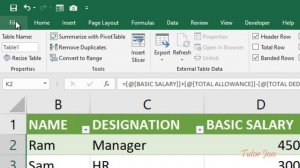 Salary Management in Excel in 10 Minutes தமிழ்| VBA Not Required  தமிழ்