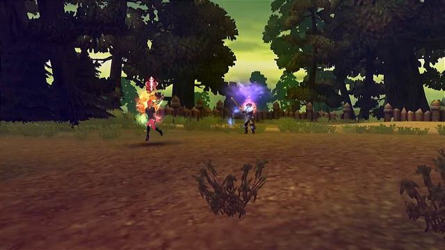 Лучник VS Храмовник смотреть онлайн