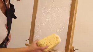 Нанесение венецианской штукатурки  от VGT