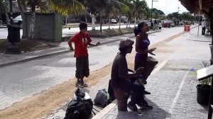 Music in the streets of Tulum, Quintana Roo, Mexico